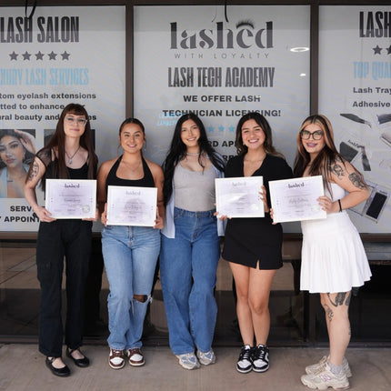 AZ Lash Technician Registration Course