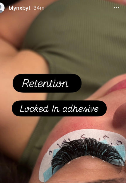 Locked In Adhesive + .03 CA$H-Mink Trays