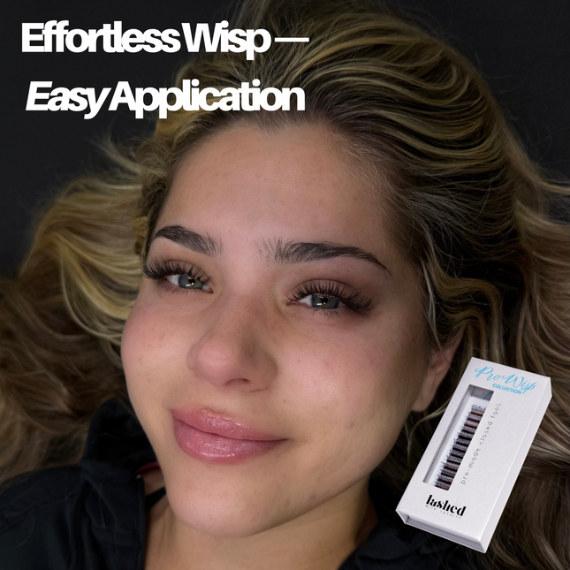 Pre-Made Angel Lashes – Effortless Wisp, Easy Application