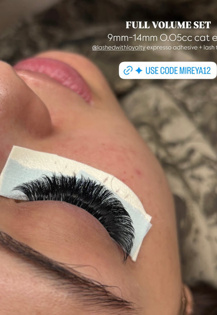 Espresso Adhesive + CA$H-Mink Trays