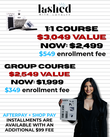 AZ Lash Technician Registration Course
