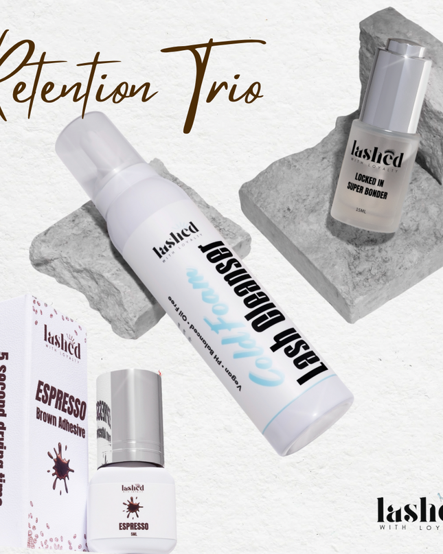 Retention Trio