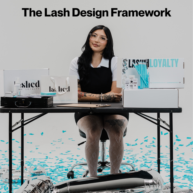 The Lash Design Framework - Digital Academy